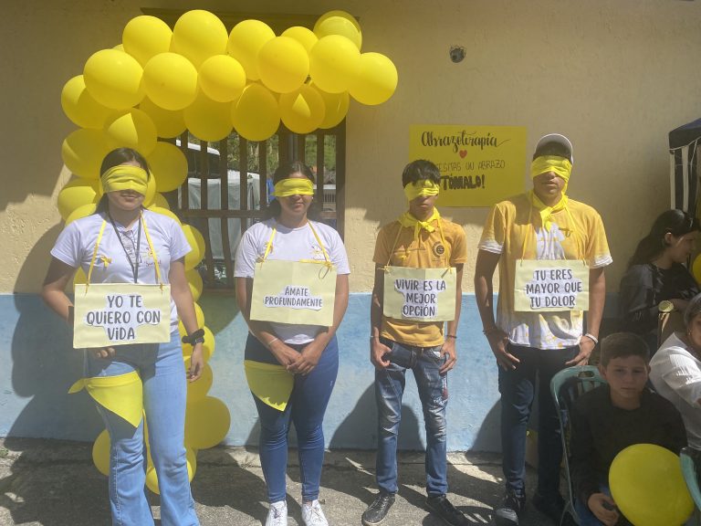 Zea se une para prevenir el suicidio: La alcaldía lidera una campaña de concientización y apoyo