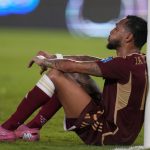 Venezuela se quedó sin sueño mundialista