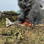 Al menos 34 muertos tras estrellarse un avión de la Fuerza Aérea Colombiana con 125 personas a bordo en el sur del país