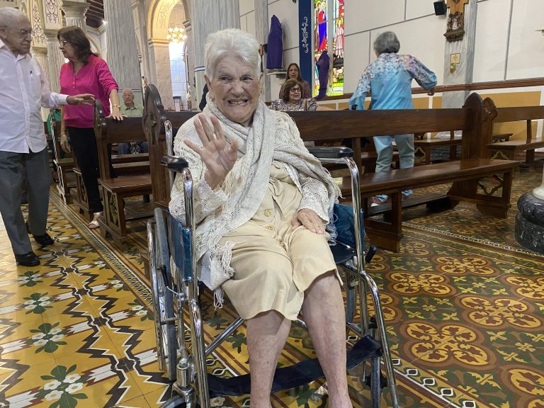 Doña María José Salas de Petrella: Un siglo de historia viva para el municipio Zea