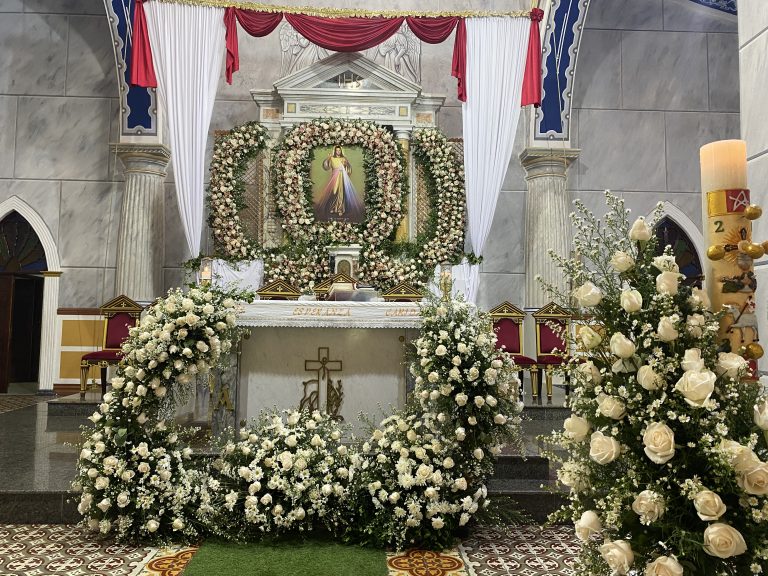 Feligresía de Zea celebró con júbilo la Fiesta de la Divina Misericordia